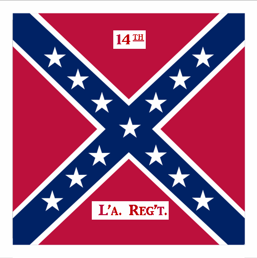 [Louisiana Secession Flag (CSA]